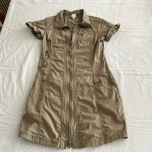 BENCH Urbanwear Full-zip summer dress, Size S